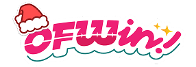 OFwin Christmas Logo